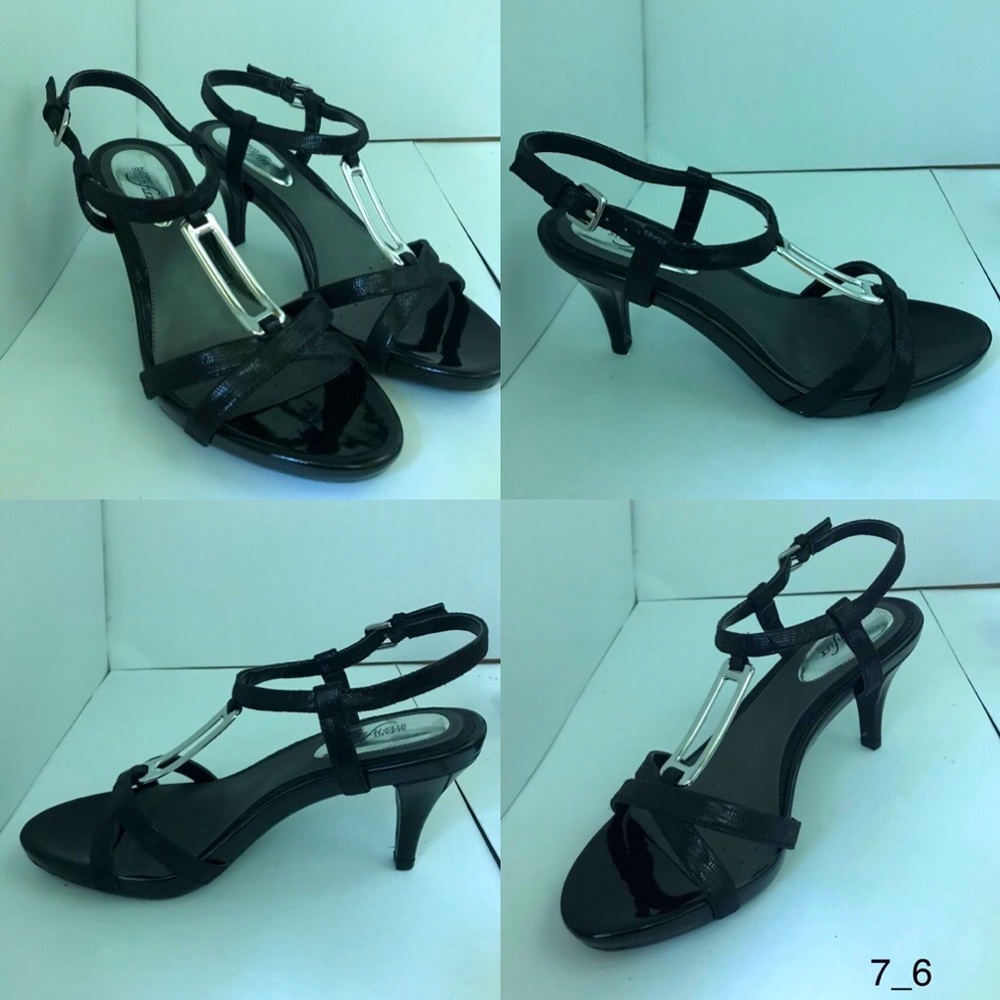 Black Ankle strap Alfani